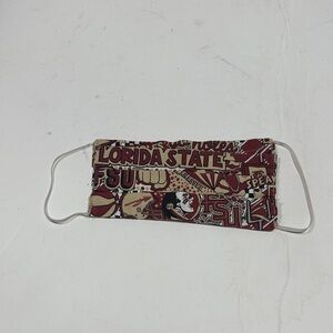 Florida State Themed Face Mask